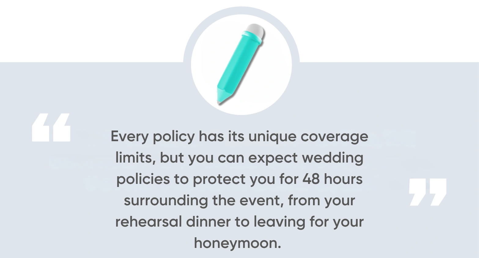 What Does Wedding Insurance Cover