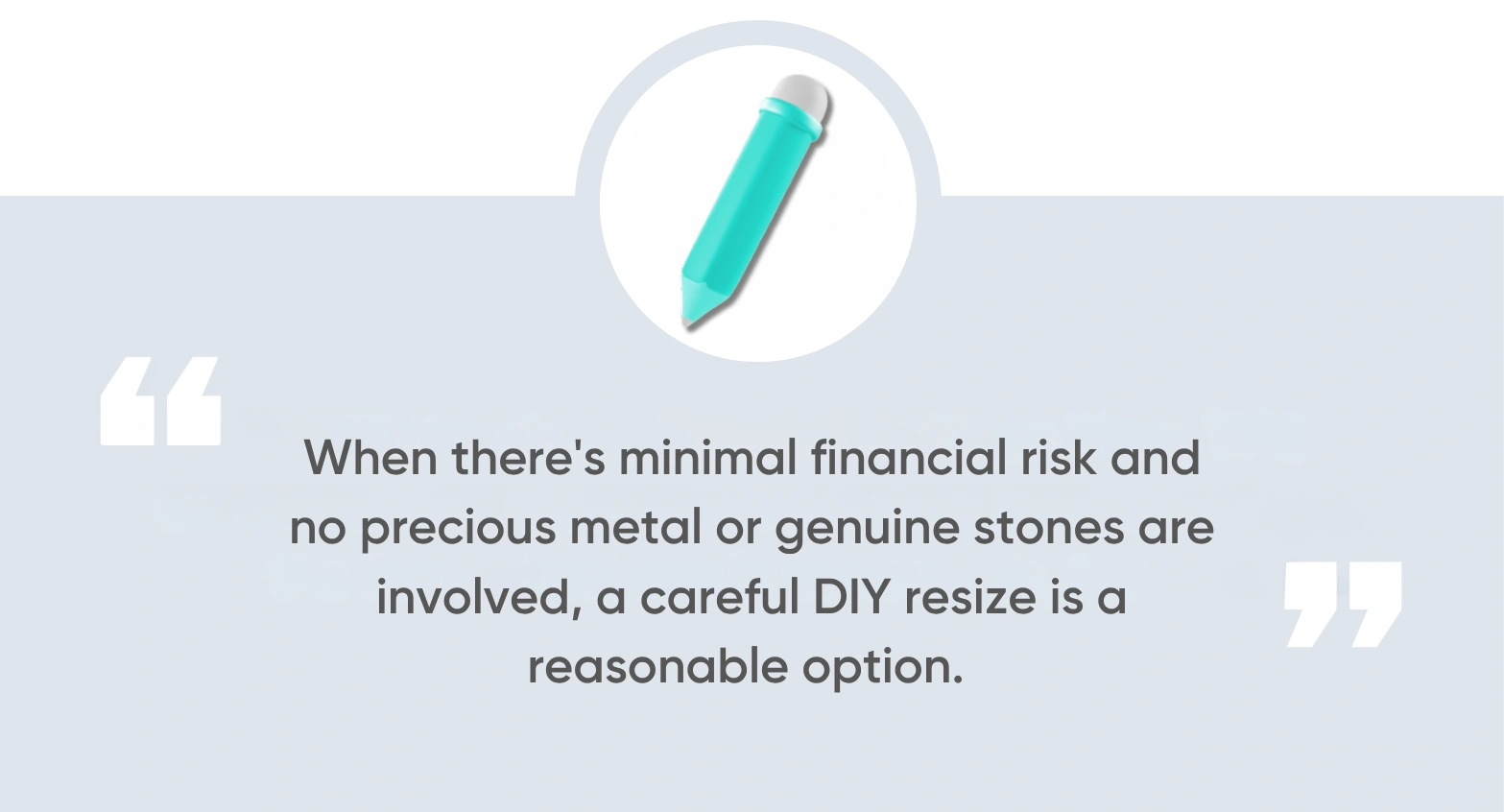 Why Resizing Bracelets Isn’t Always Worth It