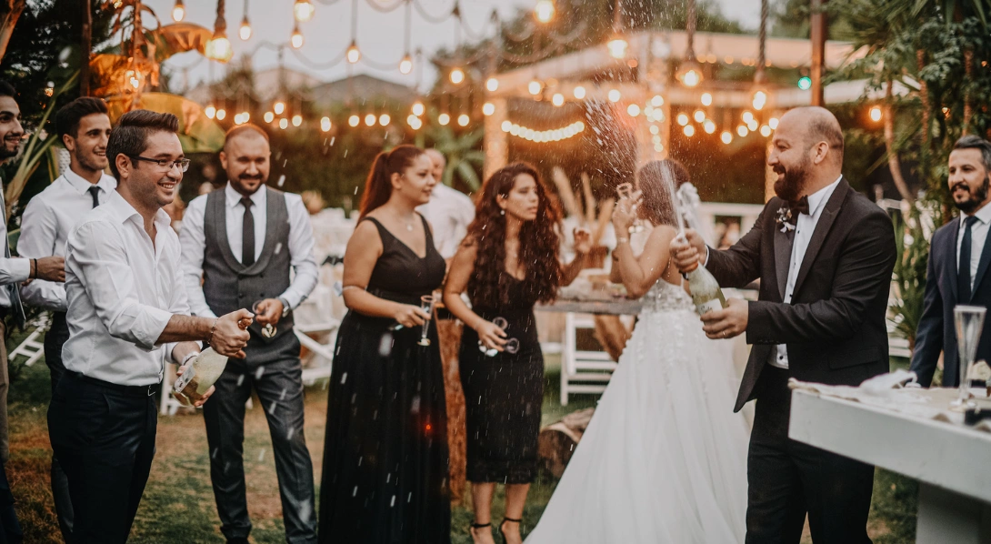 beer-sprinkling
