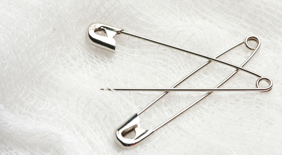 safety pins
