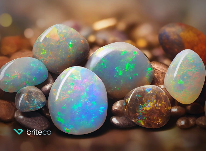 How is Opal Formed