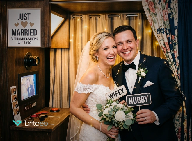 What You Need to Know about Renting a Photo Booth for Your Wedding