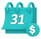 Monthly payment options Monthly payment options