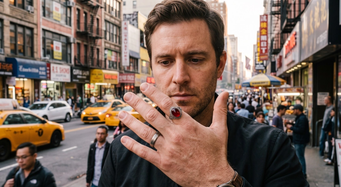 man-watching-ring-in-his-hand