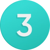 three three