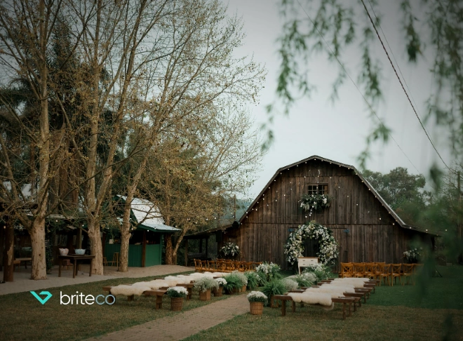 Bed and Breakfast Wedding