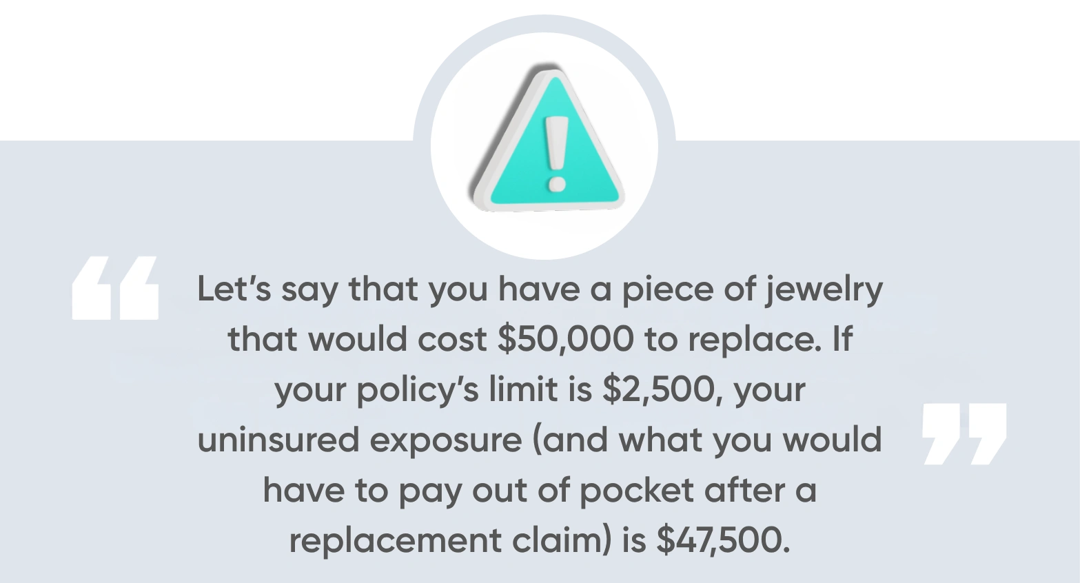 Coverage-Gap Math What a Limit Can Cost You