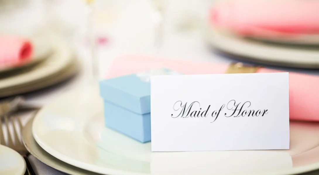 Maid of Honor Duties Before the Ceremony