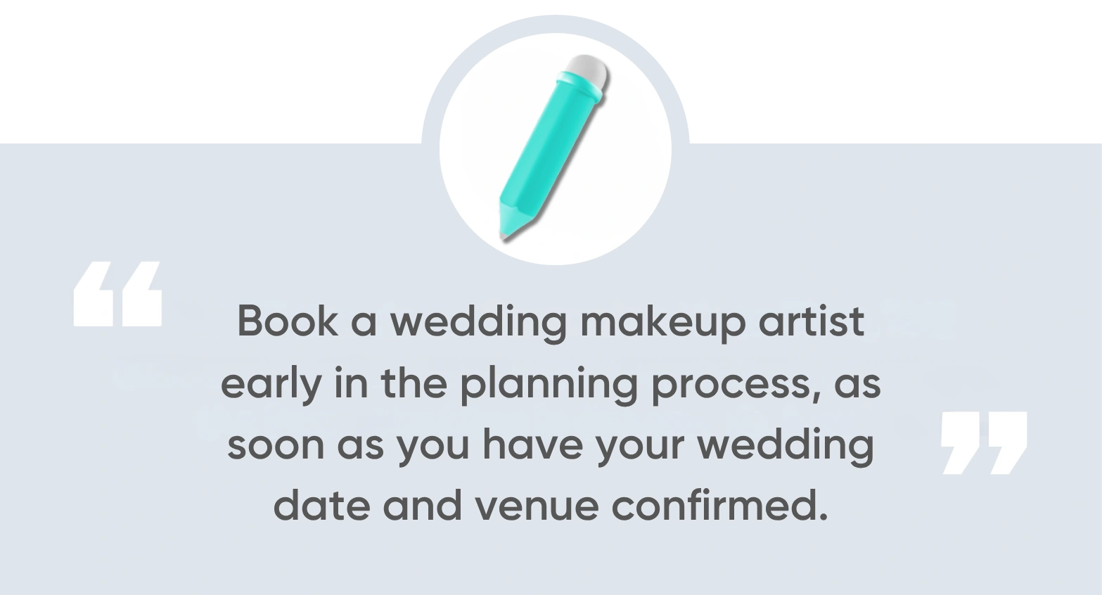 When Should You Book a Wedding Makeup Artist