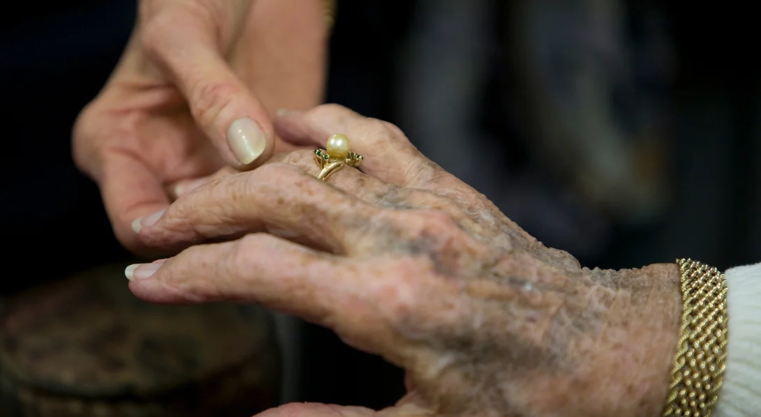 When the Jewelry Belonged to Someone Who Passed Away