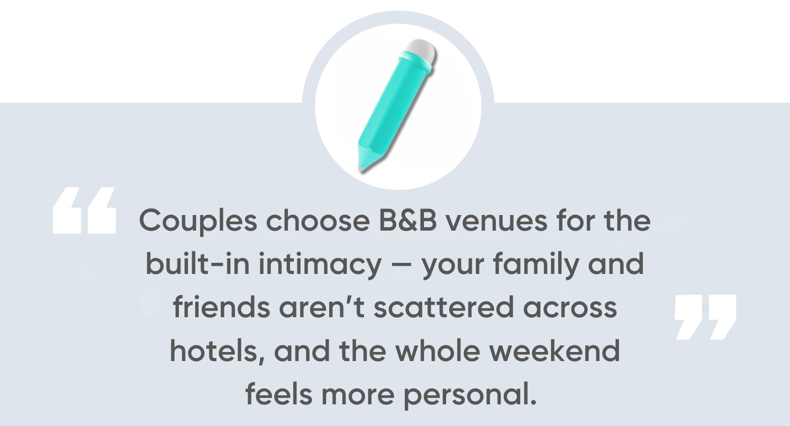 Why Couples Love Bed and Breakfast Wedding Venues
