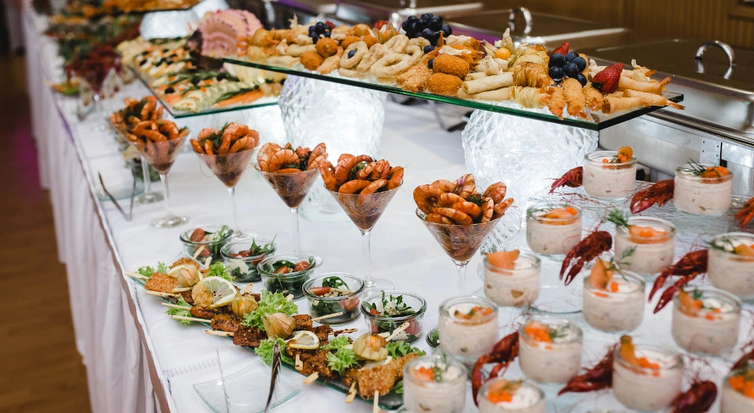 food-table