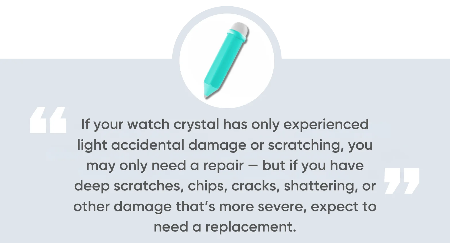 Scratches vs. Chips vs. Cracks Do You Need Replacement