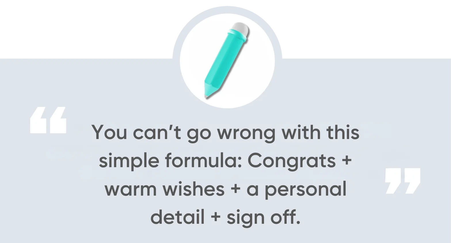 The Perfect Wedding Card Message Formula