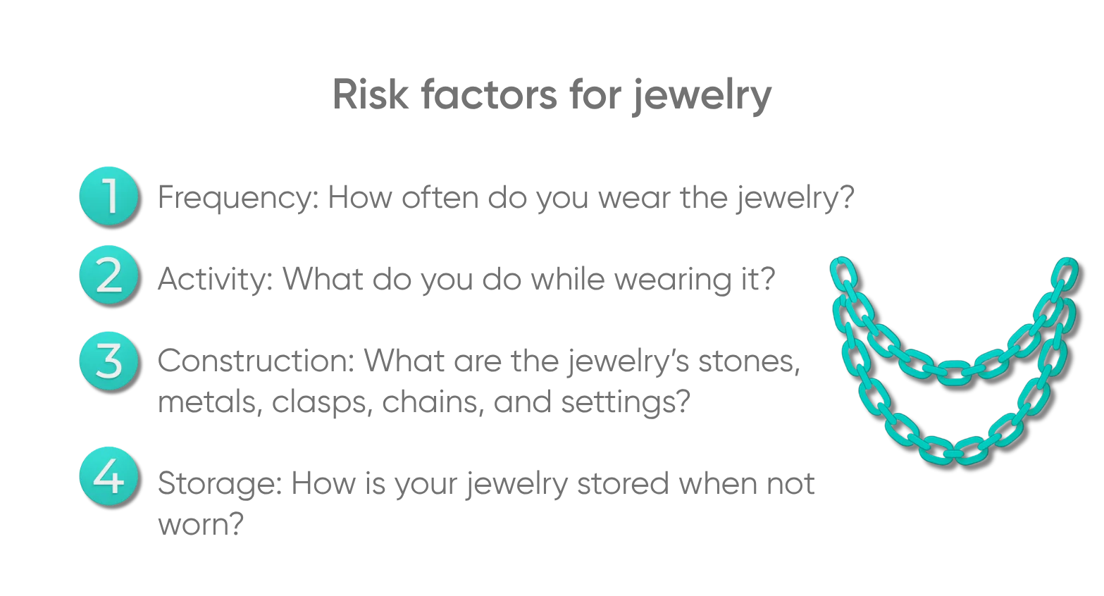 The Real Odds Jewelry Risk is About Exposure, Not Luck