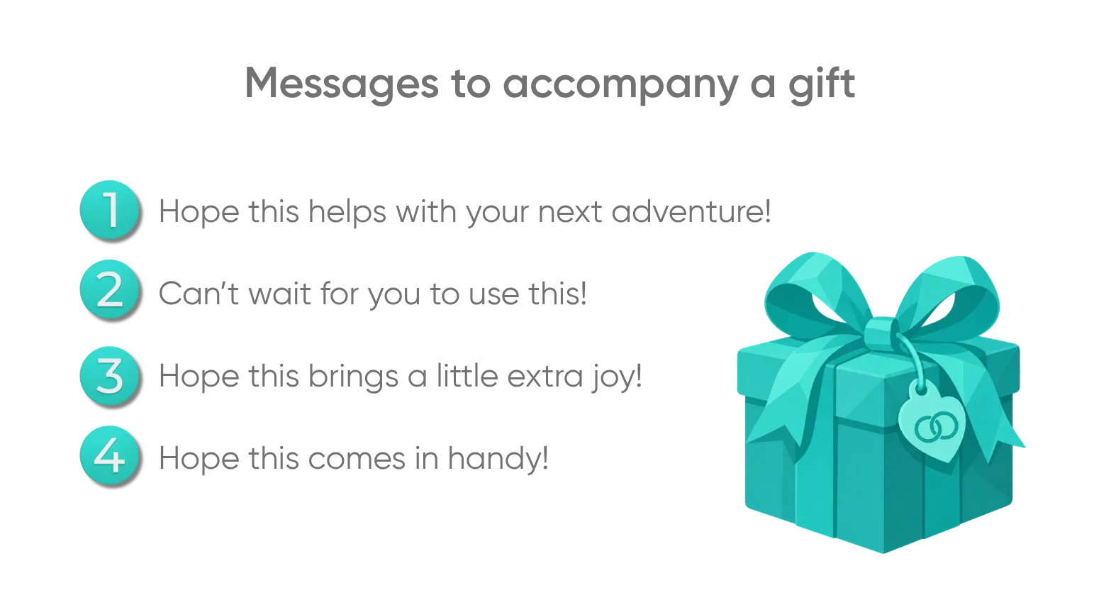 What to Write in a Wedding Card if You’re Giving a Gift