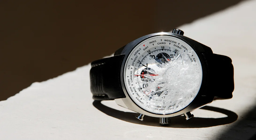 broken watch